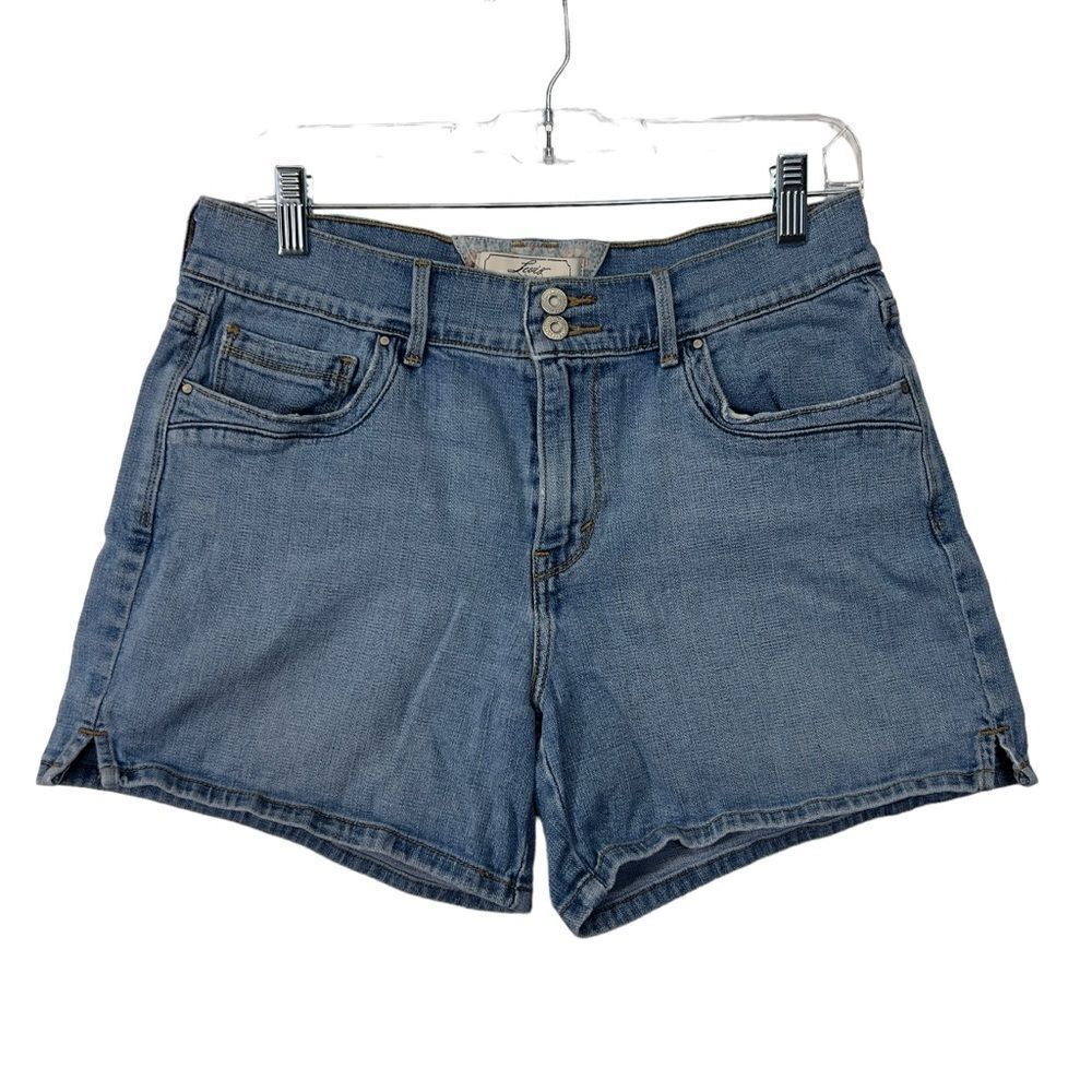 Levi's San Francisco high rise  Denim Shorts Red Tab Size 8